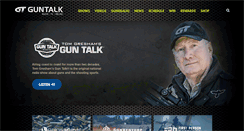 Desktop Screenshot of guntalk.com