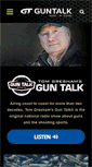 Mobile Screenshot of guntalk.com