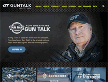 Tablet Screenshot of guntalk.com